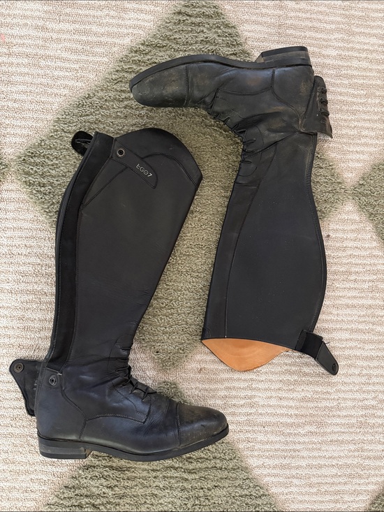 Ego7 Shoes - Ego7 Orion Field Boots | sz 39, large calf, -1 height